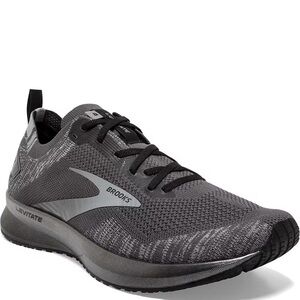 Brooks Charcoal Athletic Sneakers like new !!
